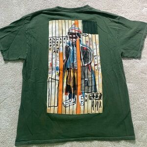 Jean Michel Basquiat Urban Outfitters T Shirt